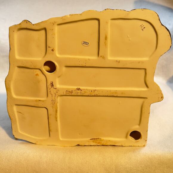 Grandeur Noel 2001 Bethlehem Villag 2 Story House O'Well Porcelain Light NOT Inc - Picture 13 of 14